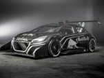 Peugeot 208 T16 Pikes Peak race car