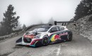 Peugeot 208 T16 Pikes Peak race car