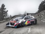 Peugeot 208 T16 Pikes Peak race car