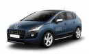 Peugeot 3008 HYbrid4 Concept