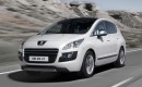 Peugeot 3008 HYbrid4 diesel-electric hybrid