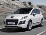 Peugeot 3008 HYbrid4 diesel-electric hybrid