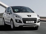 Peugeot 3008 HYbrid4 diesel-electric hybrid