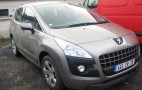 Peugeot 3008 crossover official details