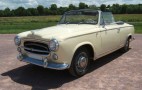 Peter Falk, RIP: May Columbo's Peugeot 403 Convertible Putter On