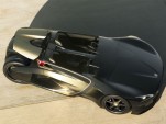 Peugeot EX1 concept electric sports car