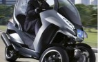 Peugeot HYmotion Hybrid Motorcycle Goes On Sale in 2010
