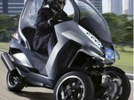 Peugeot HYmotion Hybrid Motorcycle Goes On Sale in 2010