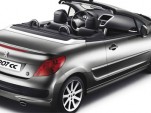 Peugeot launches RC Line and Roland Garros 207 CC