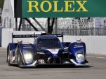 Peugeot race car