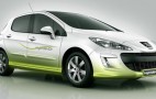 Peugeot’s 69MPG 308 Hybride HDi concept