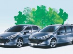 Peugeot's green 307HDi