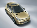 Peugeot's new 206 to be labeled a Citroën for China