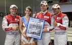 Audi Secures Le Mans Front Row With Two Different Types of R18