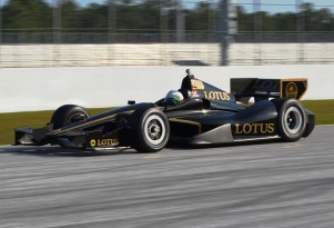 Photo courtesy HVM Lotus Racing