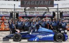 Tagliani Takes Second Straight Texas INDYCAR Pole