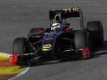 Photo courtesy Lotus F1 Team