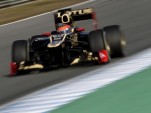 Photo courtesy Lotus F1 Team