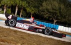 Hildebrand Completes First INDYCAR Road Course Test