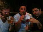 Photo from Ryan Dunn's @ryandunntv Twitter feed hours before his crash