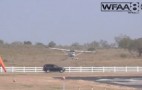 Plane Crashes Into Car While Attempting To Land: Video