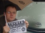 Photo on MoveOn.org: Toyota, Stop Opposing Clean Energy