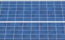 Photovoltaic solar power field at Volkswagen plant in Chattanooga, Tennessee