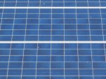 Photovoltaic solar power field at Volkswagen plant in Chattanooga, Tennessee