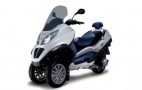 Piaggio Offers Europe's First Hybrid Scooter, Three Wheeled MP3 Scooter