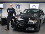 Pietro Gorlier shows off the Mopar '12 300