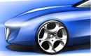 Pininfarina Alfa Romeo spider concept teaser