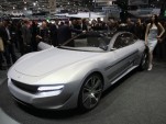 Pininfarina Cambiano live photos, 2012 Geneva Motor Show