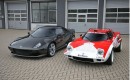 Pininfarina coachbuilt modern Lancia Stratos