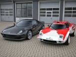 Pininfarina coachbuilt modern Lancia Stratos