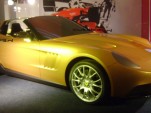 Pininfarina Ferrari 599 GTB Fiorano 'Golden Ferrari'