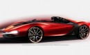Pininfarina Sergio concept car