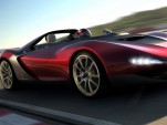 Pininfarina Sergio concept car