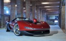Pininfarina Sergio concept car
