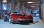 Photos & Video Of Pininfarina’s Ferrari-Based Sergio Concept