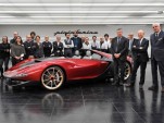 Pininfarina Sergio concept car