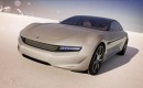 Pininfarina's Cambiano concept.