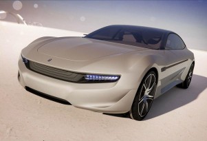 Pininfarina's Cambiano concept.