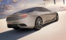 Pininfarina's Cambiano concept.