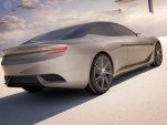 Pininfarina's Cambiano concept.