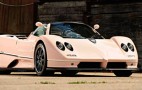 Pink Pagani Zonda Roadster Hitting Auction Block At 2011 Goodwood Festival Of Speed