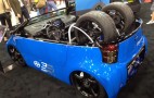 Pit Boss Cartel 2012 Scion iQ: 2011 SEMA Live Photos