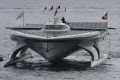 PlanetSolar around-the-world solar yacht