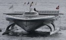 PlanetSolar around-the-world solar yacht