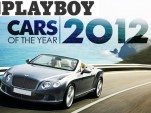 Playboy's hottest cars of 2012