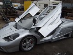 Polish McLaren F1 supercar replica